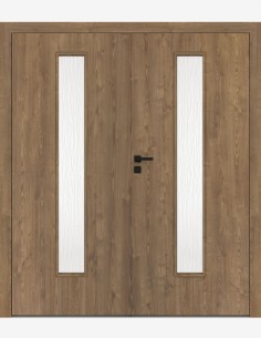 Dvigubos vidaus durys "STANDARD 40" Be užlaidos