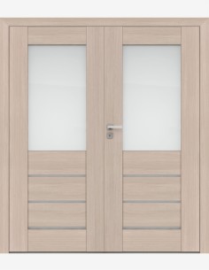 Double interior doors "PREMIUM 10" Non-rebated