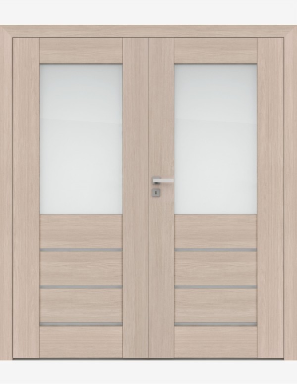 Double interior doors "PREMIUM 10" Non-rebated