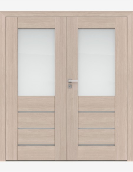 Double interior doors "PREMIUM 10" Non-rebated