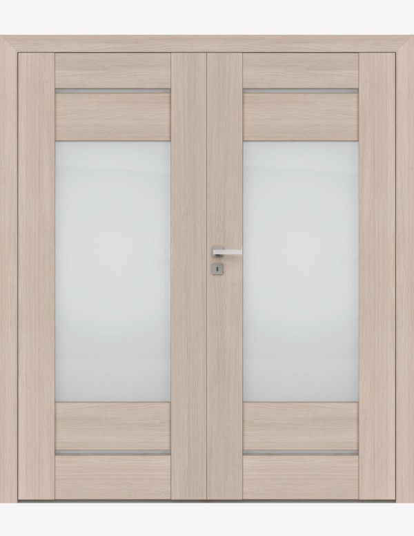 Double interior doors "PREMIUM 11" Non-rebated