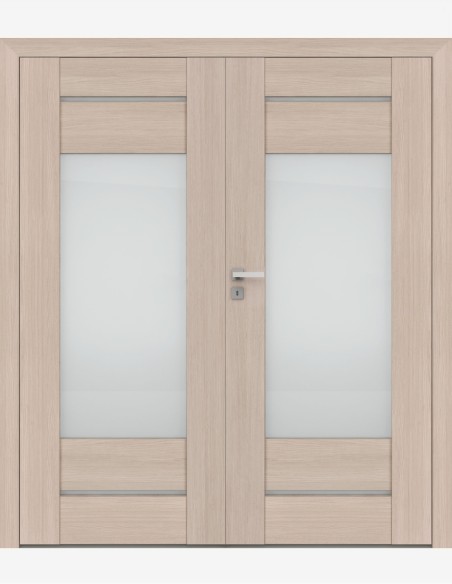 Double interior doors "PREMIUM 11" Non-rebated