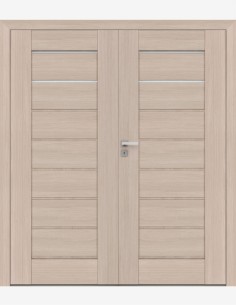 Double interior doors "PREMIUM 12" Non-rebated