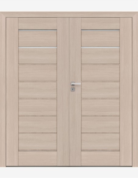 Double interior doors "PREMIUM 12" Non-rebated