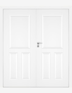 Dvigubos vidaus durys "NESTOR 1" Be užlaidos