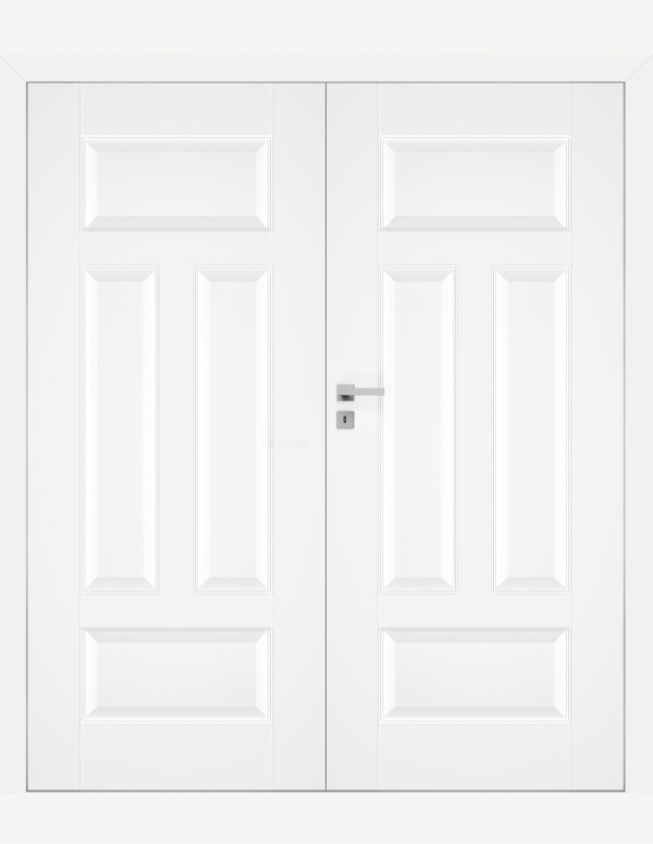 Double interior doors "NESTOR 3" Non-rebated