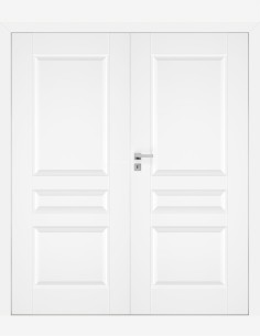 Dvigubos vidaus durys "NESTOR 5" Be užlaidos