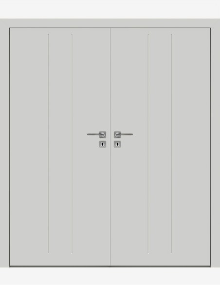 Double interior doors "BINITO 30" Non-rebated