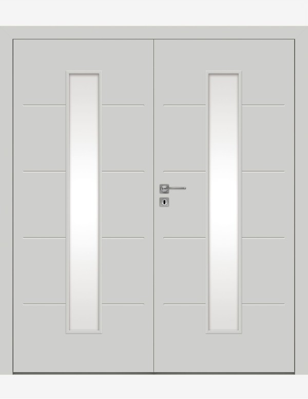 Double interior doors "BINITO 21" Non-rebated