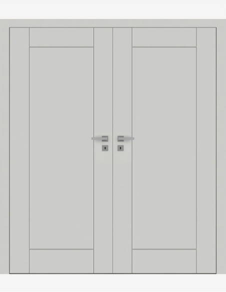 Dvigubos vidaus durys "FARGO 20" Be užlaidos