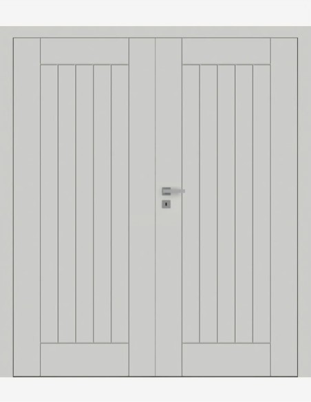 Dvigubos vidaus durys "FARGO 30" Be užlaidos