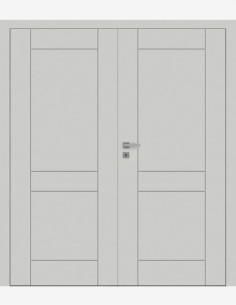 Dvigubos vidaus durys "FARGO 50" Be užlaidos