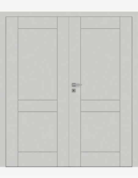 Dvigubos vidaus durys "FARGO 50" Be užlaidos