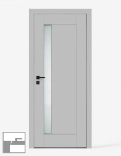 Vidaus durys "ESTRA 11" Vidinio varstymo