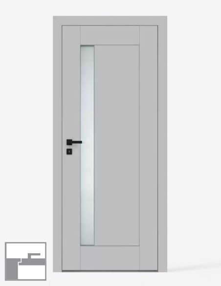 Vidaus durys "ESTRA 11" Vidinio varstymo