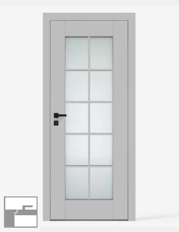 Interior doors "ESTRA 14" Inward Opening