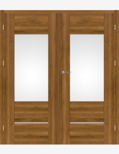 Double interior doors "AURI 3"