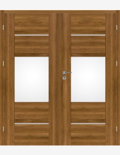 Double interior doors "AURI 5"