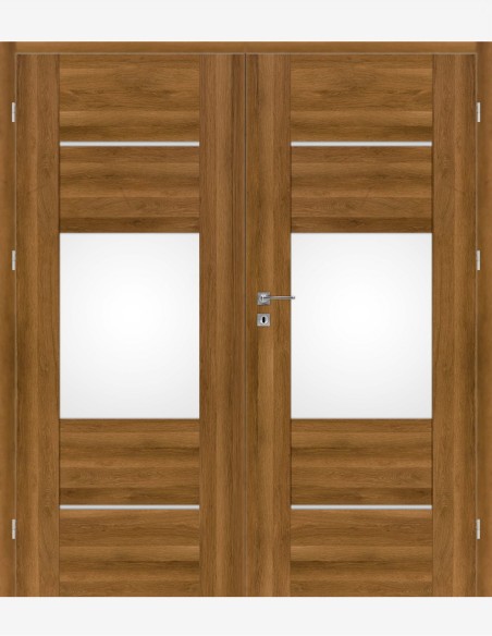 Dvigubos vidaus durys "AURI 5"