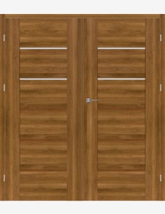 Dvigubos vidaus durys "AURI 8"