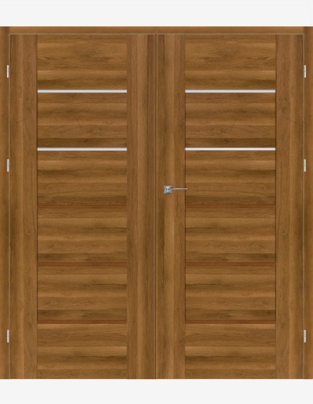 Double interior doors "AURI 8"