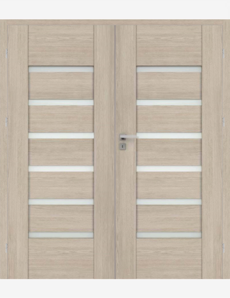 Dvigubos vidaus durys "REVA 1"