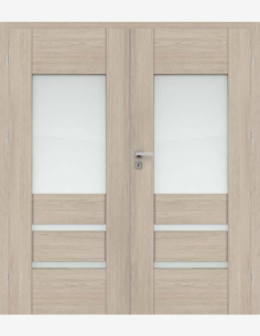 Double interior doors "REVA 3"