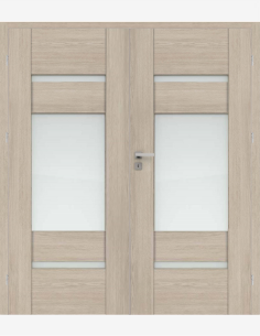 Double interior doors "REVA 4"