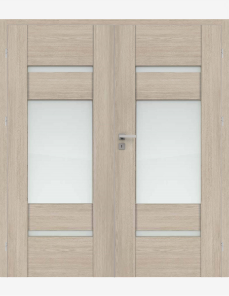 Double interior doors "REVA 4"
