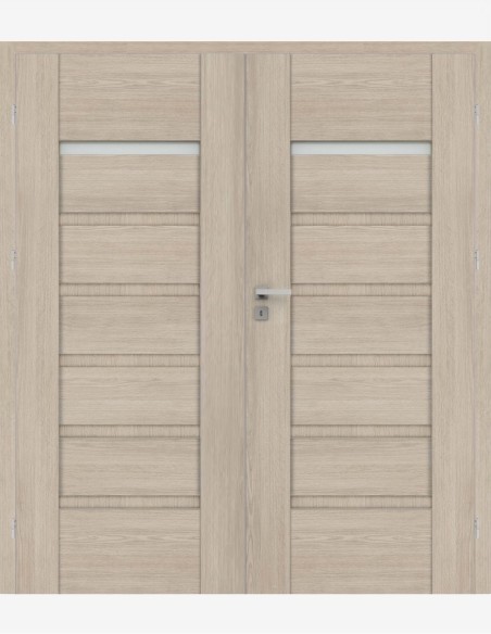 Double interior doors "REVA 5"