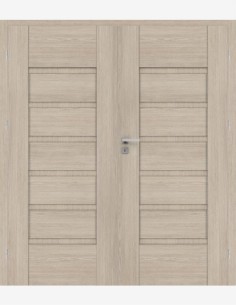 Dvigubos vidaus durys "REVA 6"