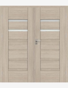 Double interior doors "REVA 7"