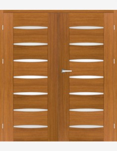 Dvigubos vidaus durys "ENA 0"