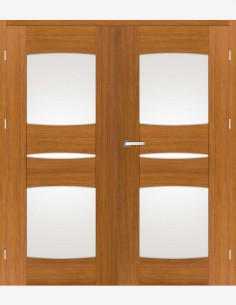 Double interior doors "ENA 4"