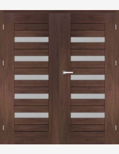 Double interior doors "FOSCA 0"