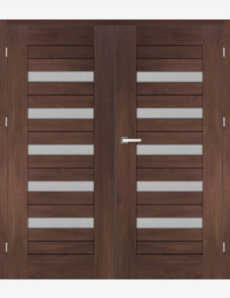 Double interior doors "FOSCA 0"