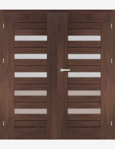 Double interior doors "FOSCA 1"
