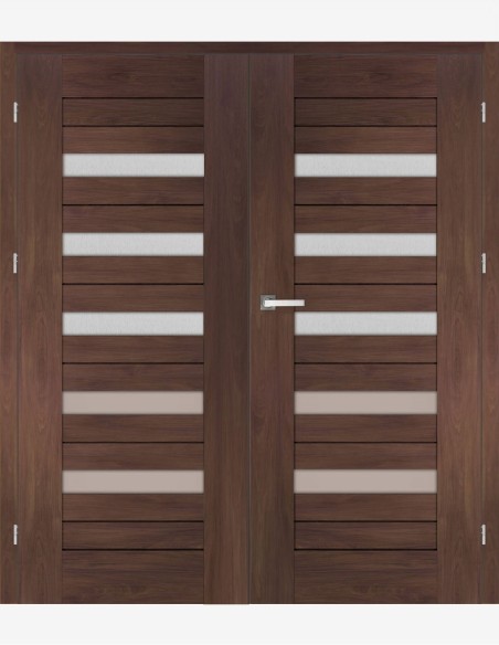 Double interior doors "FOSCA 1"