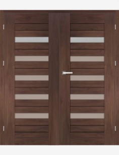 Double interior doors "FOSCA 2"