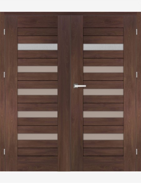 Double interior doors "FOSCA 2"
