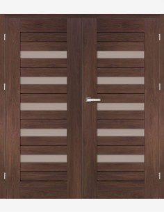 Double interior doors "FOSCA 3"