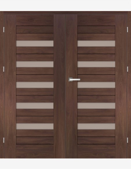 Double interior doors "FOSCA 3"