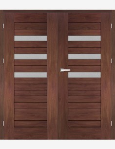 Double interior doors "FOSCA 4"