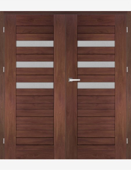 Double interior doors "FOSCA 4"