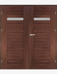Double interior doors "FOSCA 5"