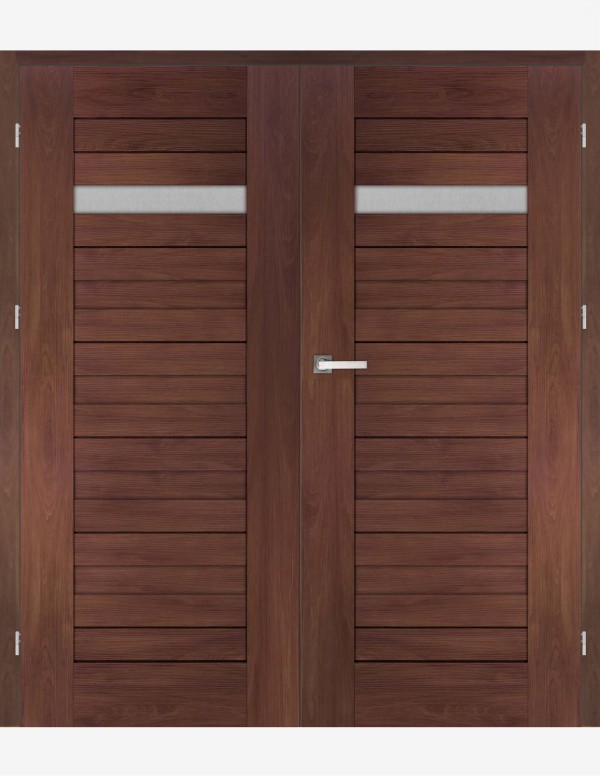 Double interior doors "FOSCA 5"