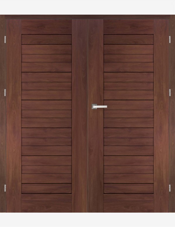 Double interior doors "FOSCA 6"