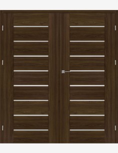 Double interior doors "PREMIUM 0"