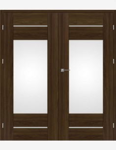 Double interior doors "PREMIUM 3"
