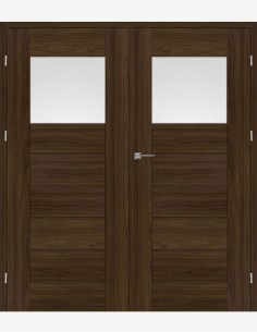 Double interior doors "PREMIUM 5"